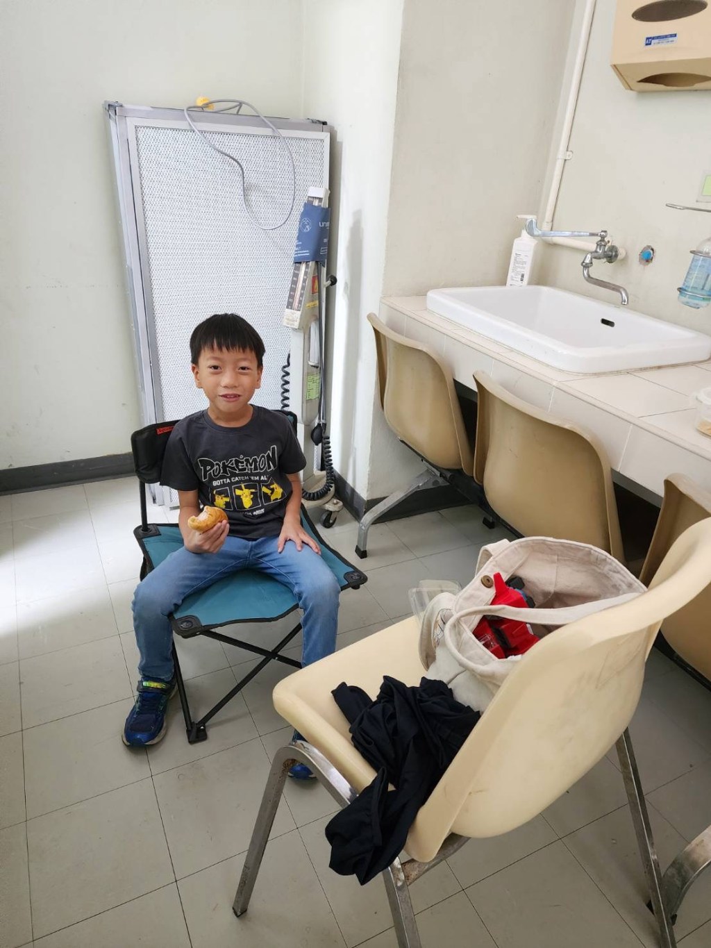 เมฆไปช่วยแม่ตรวจ